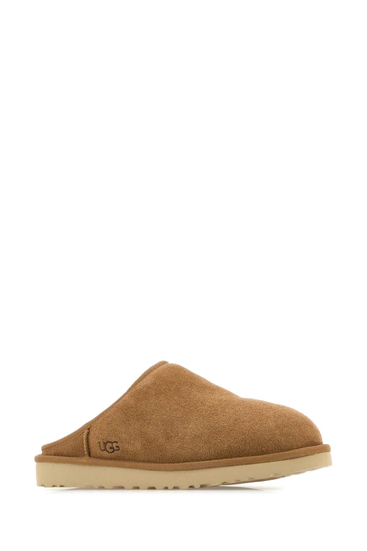 UGG Classic Slip-On Suede Shoes for Men