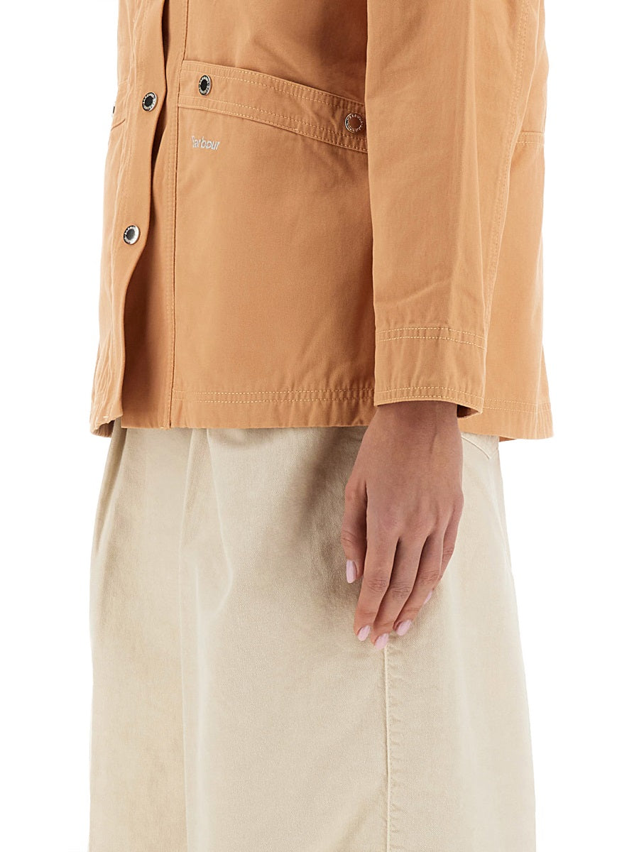 BARBOUR Casual Regular Fit Jacket for Women - Size 8 UK