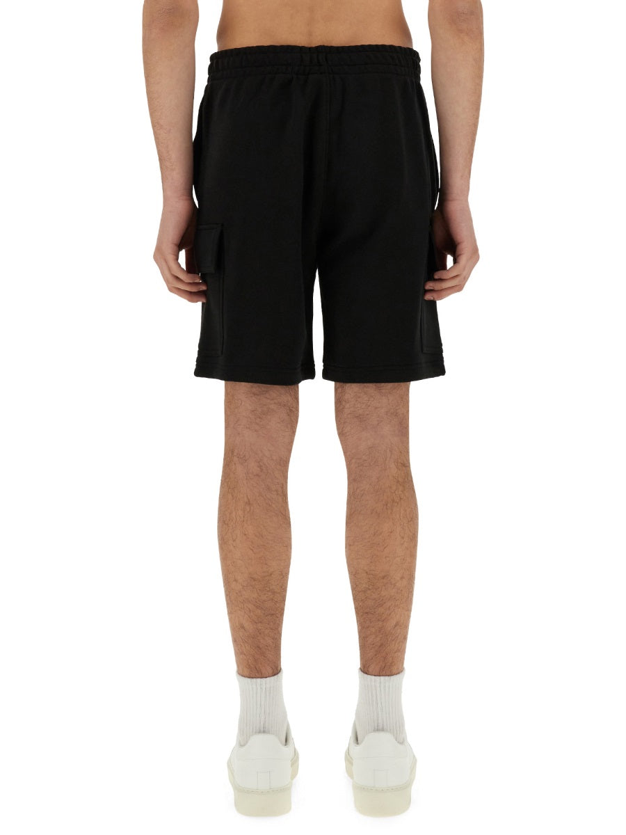 LACOSTE Men's Mini Cargo Shorts