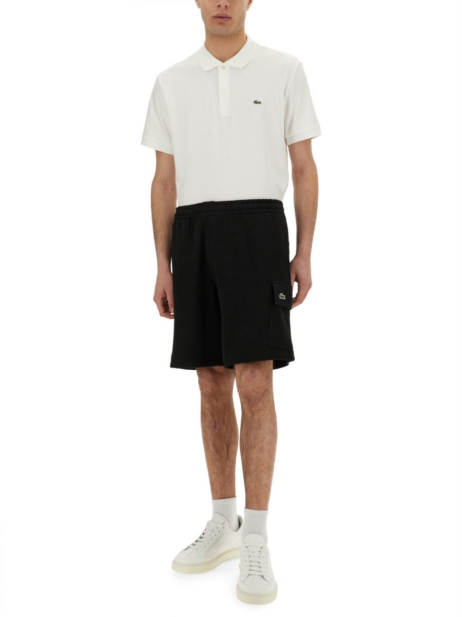 LACOSTE Men's Mini Cargo Shorts