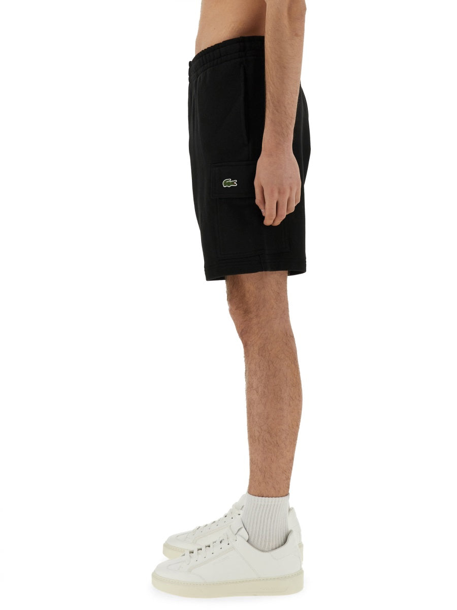 LACOSTE Men's Mini Cargo Shorts