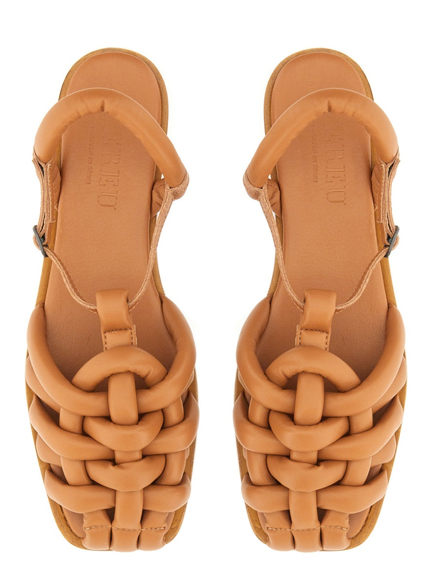 HEREU Lambskin Women's Sandal