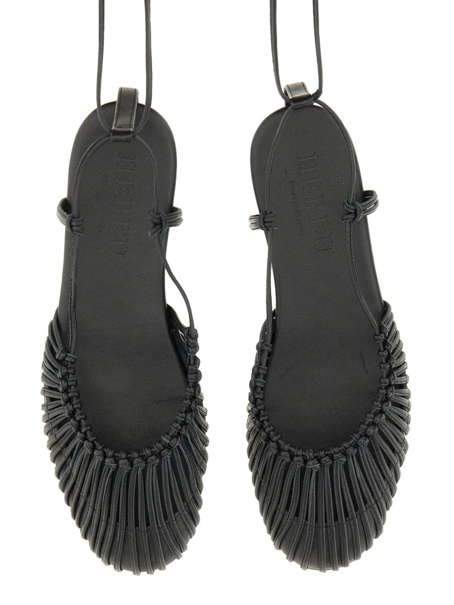 HEREU Lambskin Upper Women's Sandals - SS25 Collection