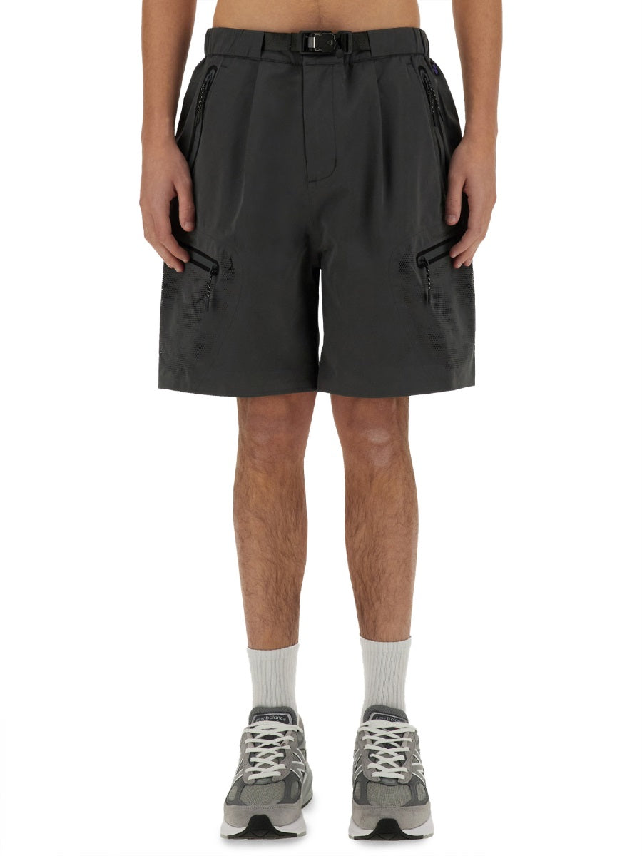 ALPHA INDUSTRIES Men's Mini Laser Cut Shorts