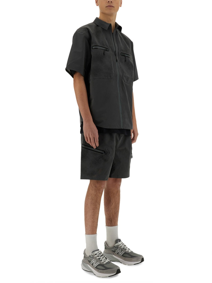 ALPHA INDUSTRIES Men's Mini Laser Cut Shorts