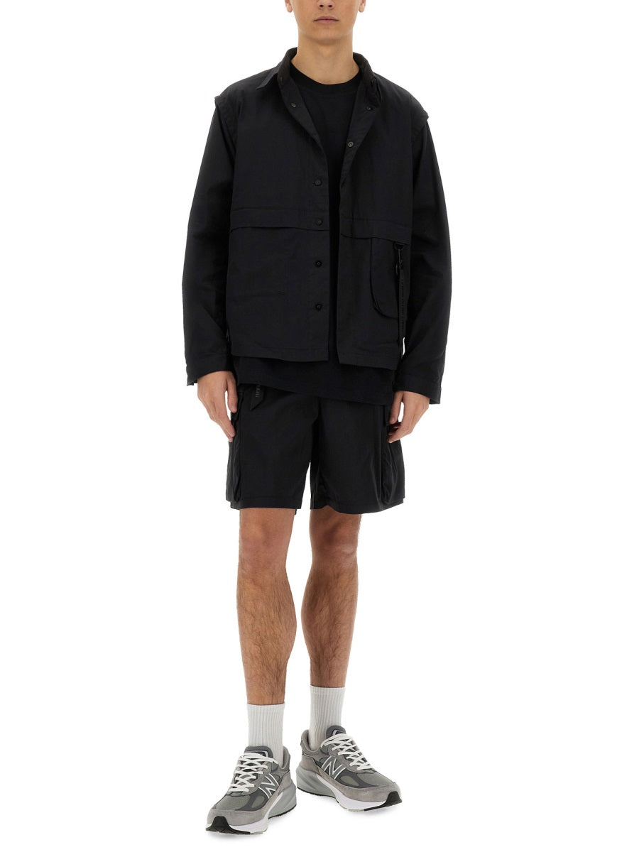 ALPHA INDUSTRIES Men's Utility Cargo Shorts - Size L