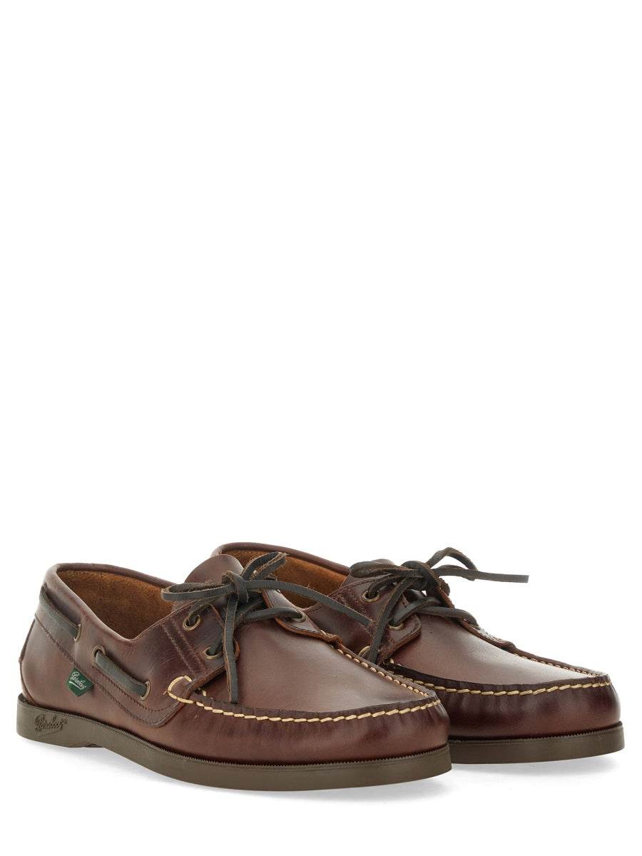 PARABOOT Men's Leather Loafers