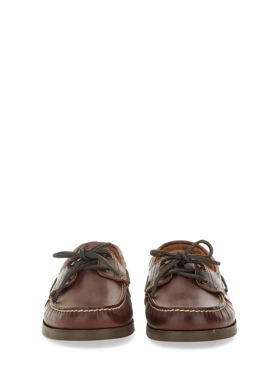 PARABOOT Men's Leather Loafers