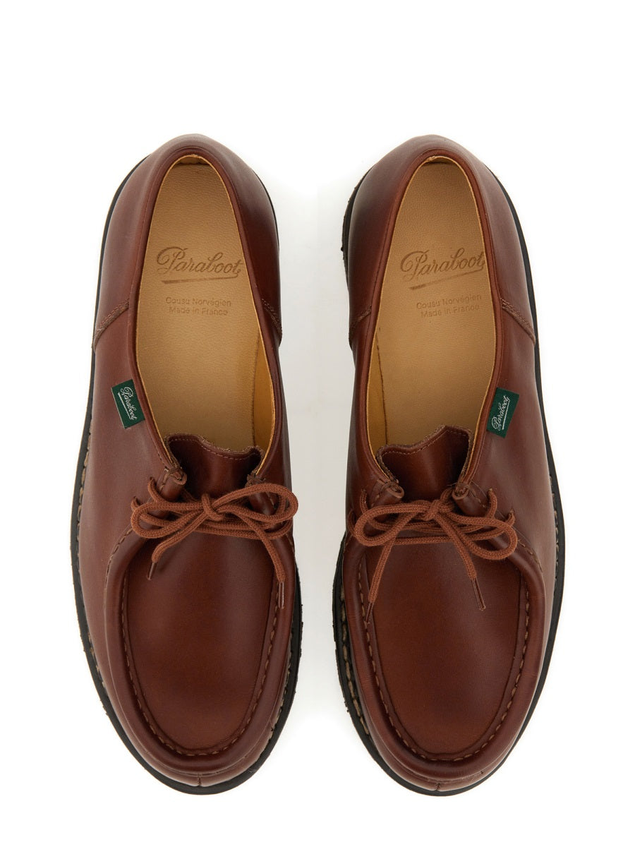 PARABOOT Lace-Up Classic Loafers for Men