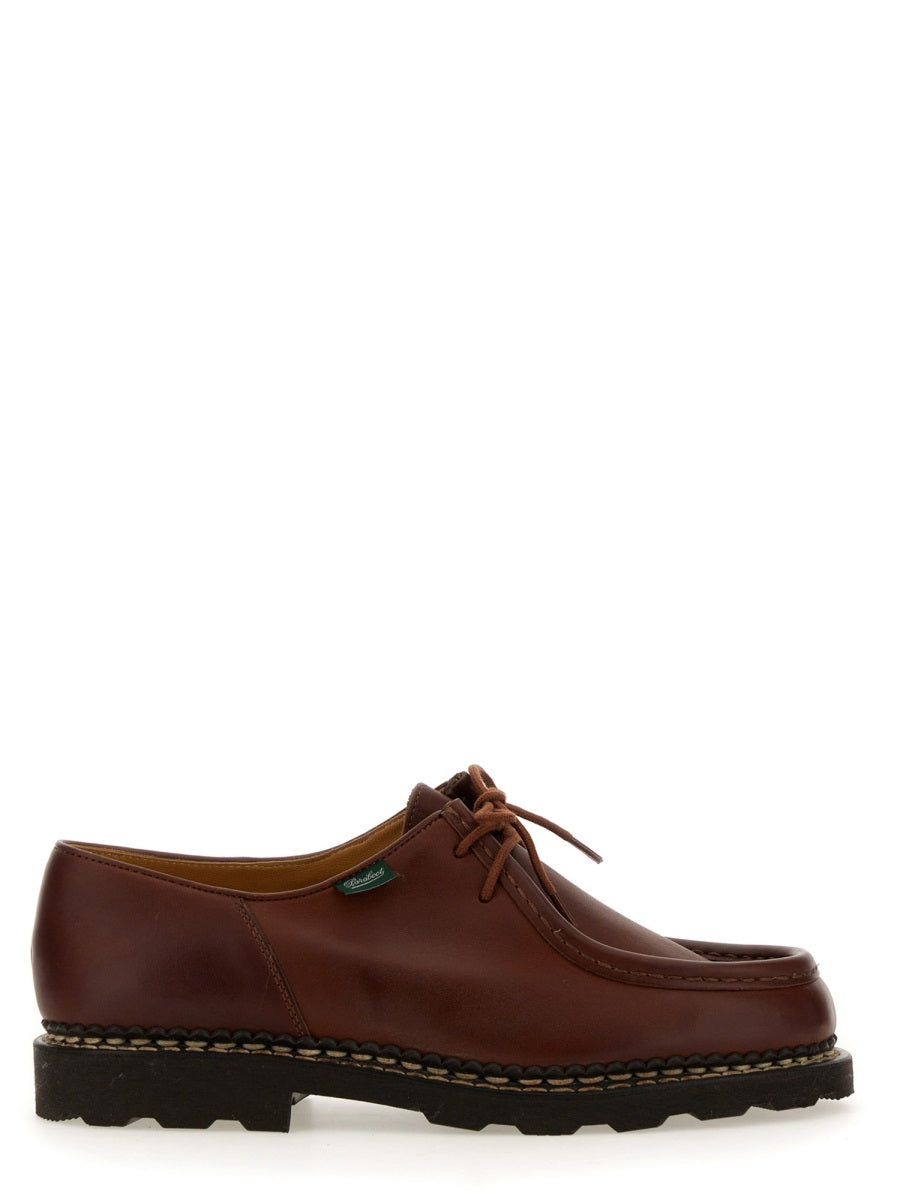 PARABOOT Lace-Up Classic Loafers for Men