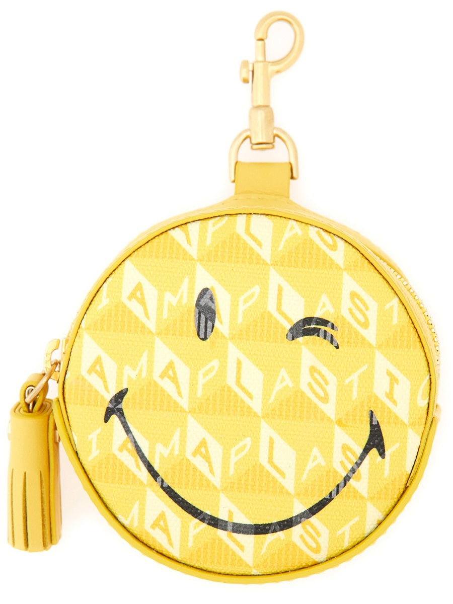 ANYA HINDMARCH Mini Pouch Handbag "WINK"