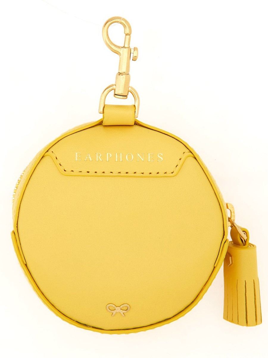 ANYA HINDMARCH Mini Pouch Handbag "WINK"