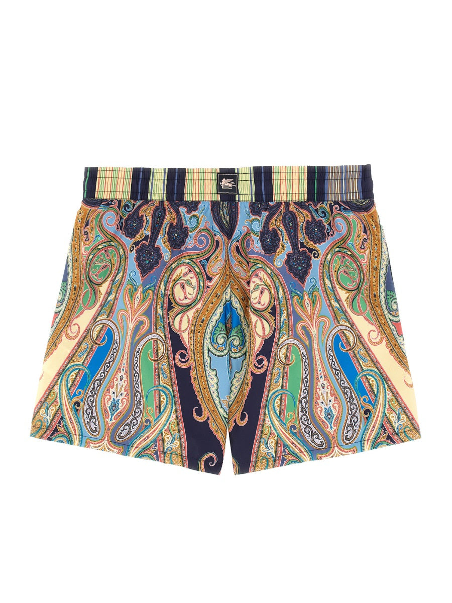 ETRO Stylish Boxer Swimshorts for Men