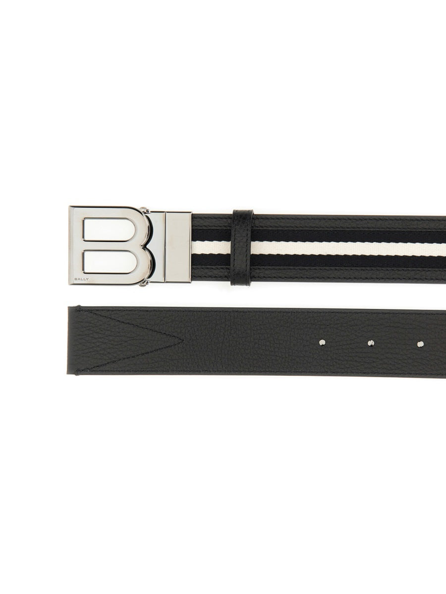 BALLY B-Logo Belt for Men - SS25 Collection