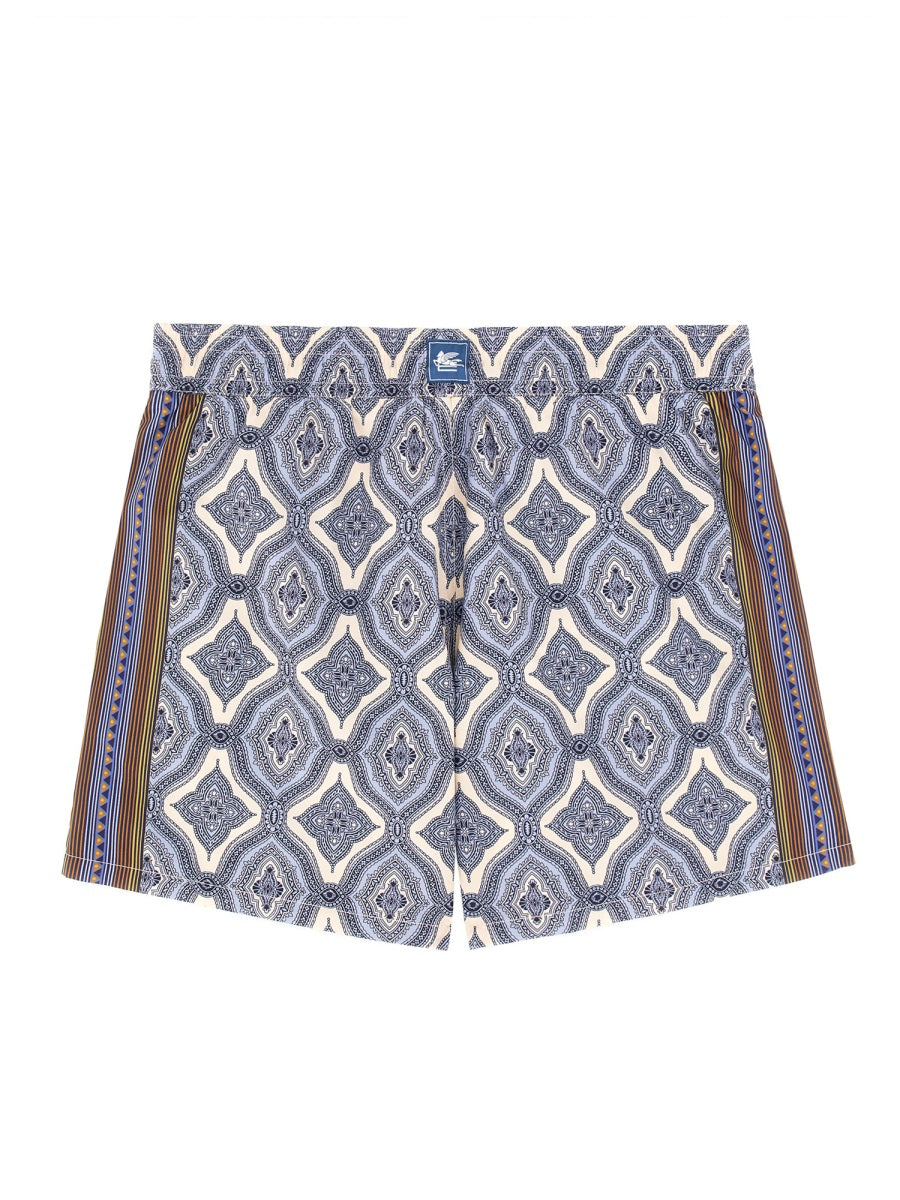 ETRO Men's Mini Boxer Swimshorts