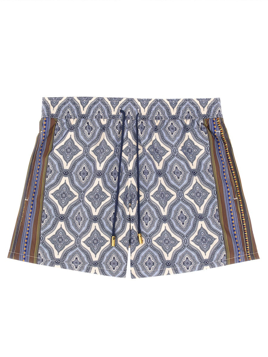 ETRO Men's Mini Boxer Swimshorts