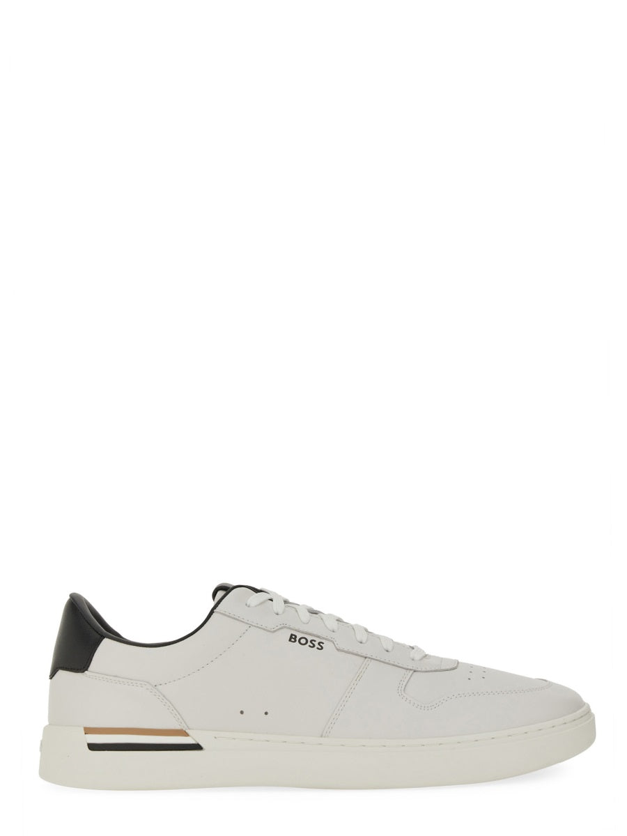 BOSS Men's Leather Sneakers