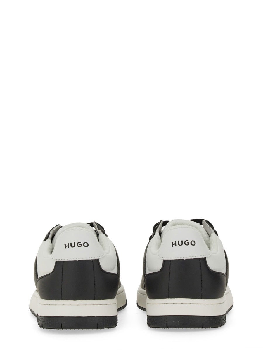 HUGO Leather Sneakers for Men