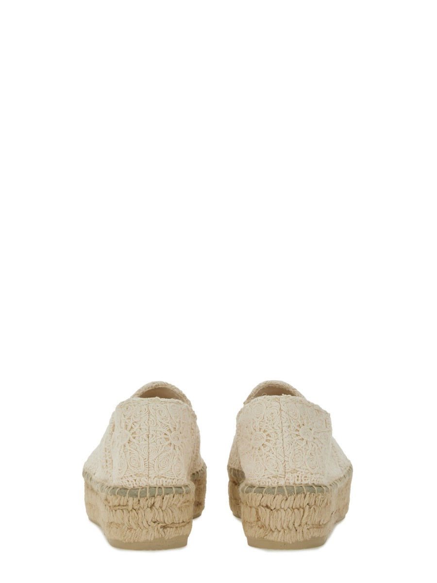 MANEBI Espadrille Double Sun Flats