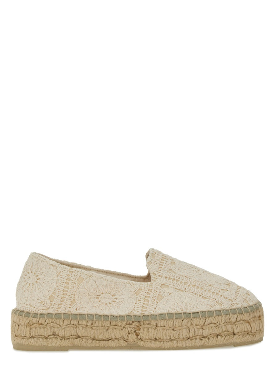 MANEBI Espadrille Double Sun Flats