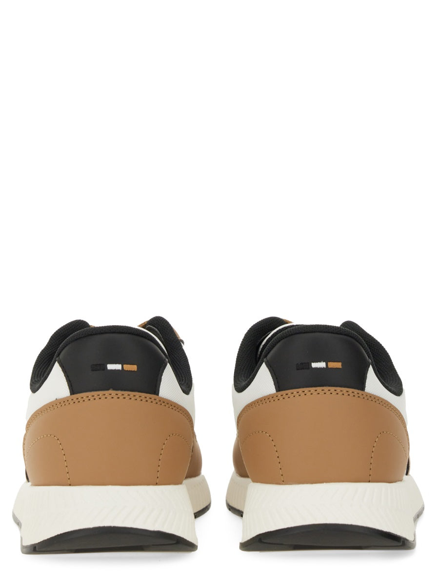 BOSS Titanium Sneakers for Men - SS25 Edition