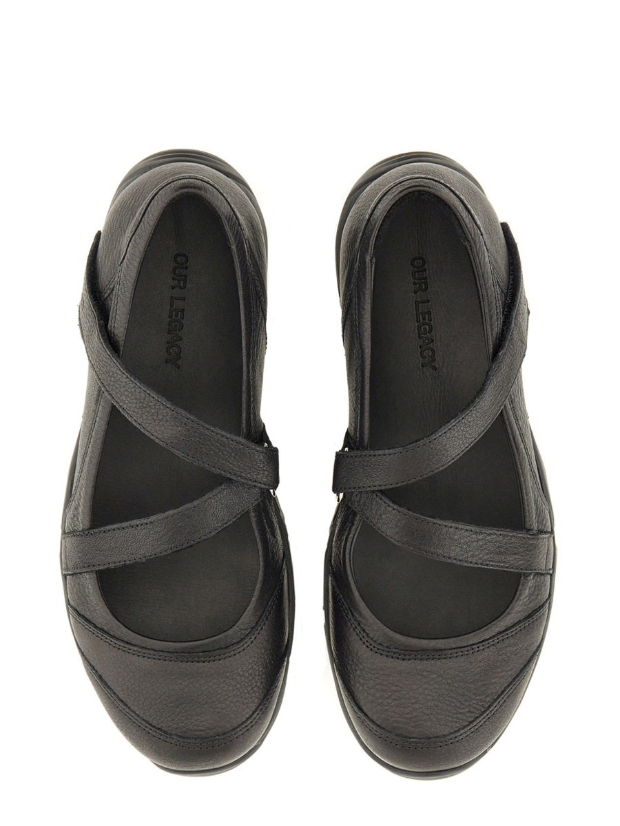 OUR LEGACY Sweetheart Dress Sneakers