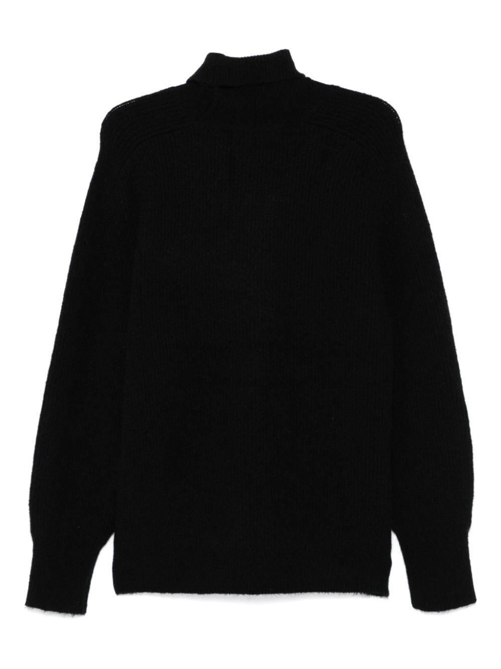 ROTATE BIRGERCHRISTENSEN Slim Fit Turtleneck Sweater for Women
