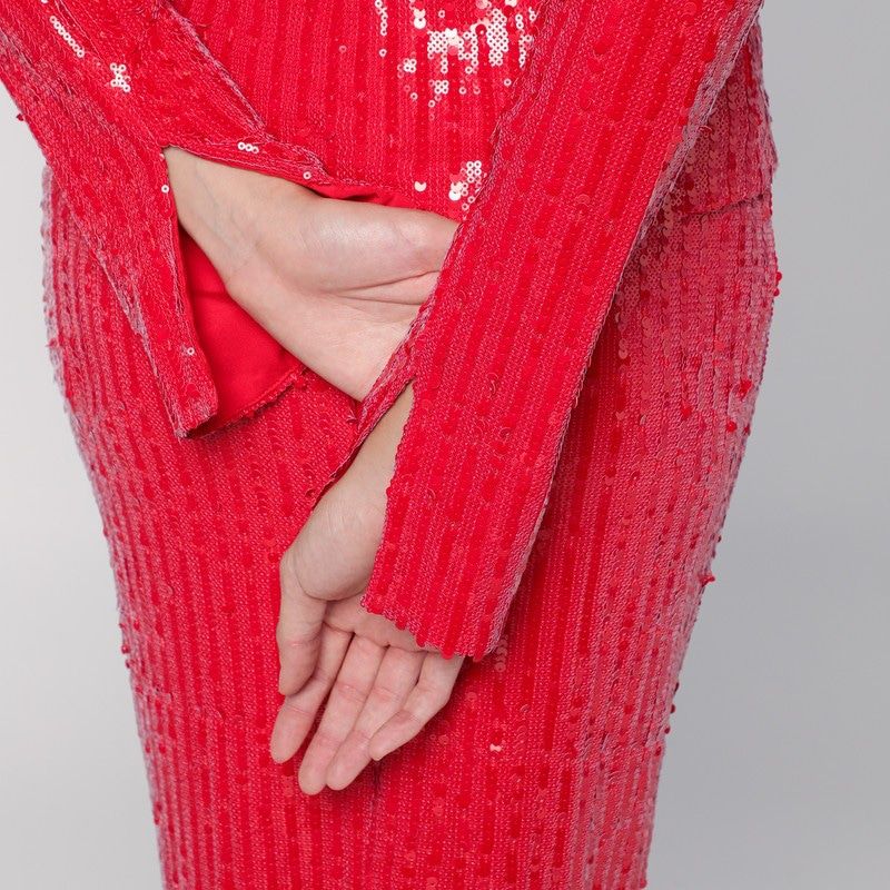 ROTATE BIRGERCHRISTENSEN Mini Sparkle Sweater  - FW24