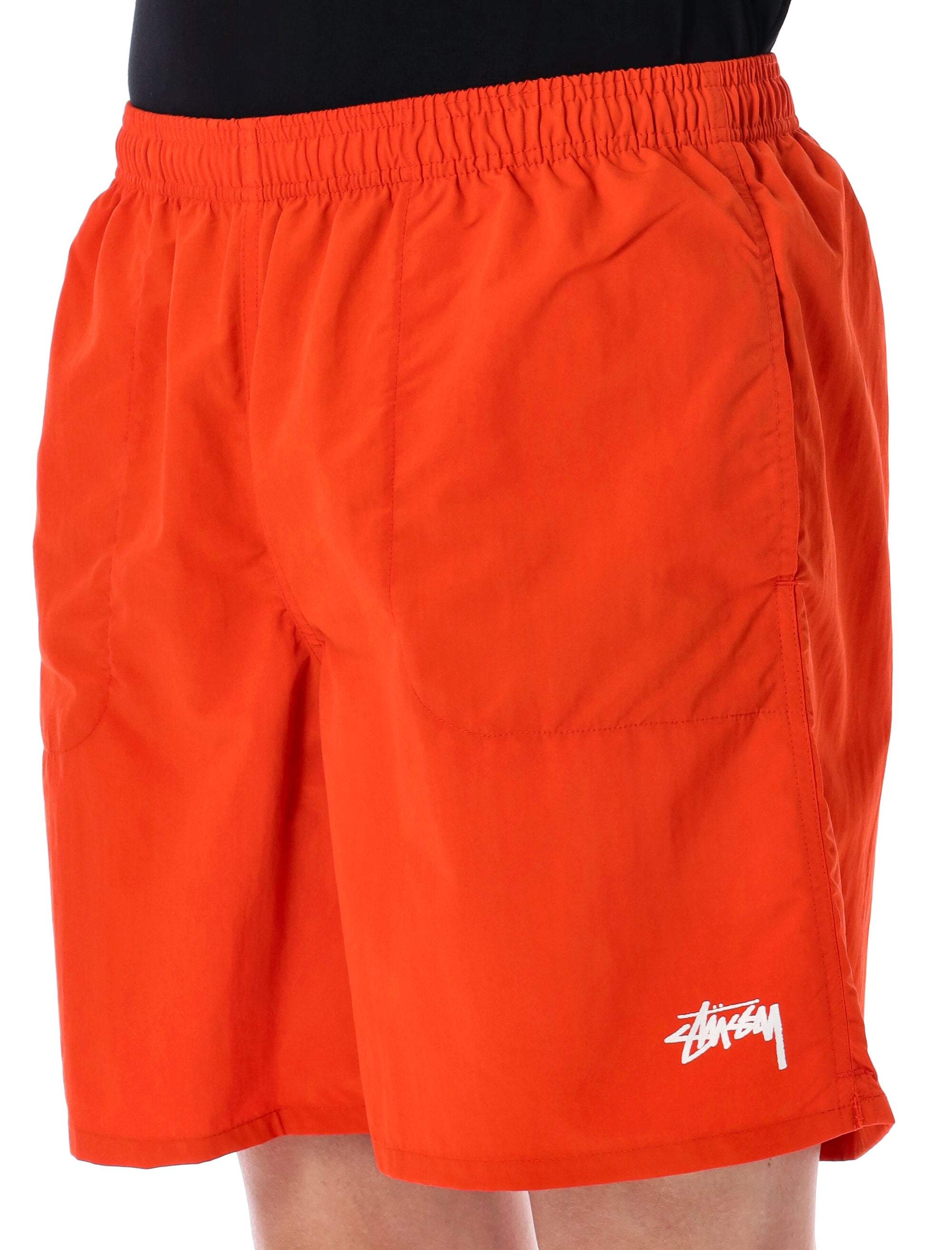 STUSSY Men's Elasticated Waist Water Shorts - Size L