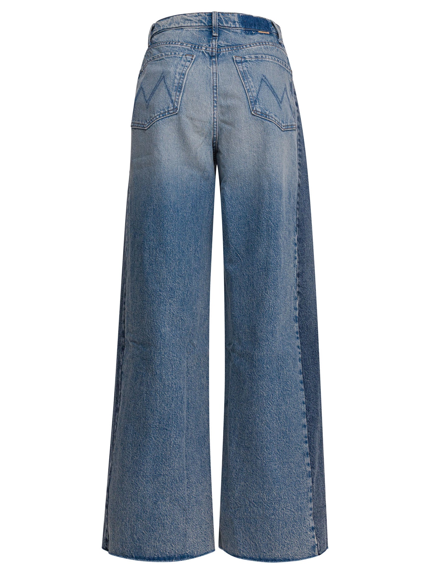 MOTHER Stylish High-Waisted Denim Trousers for Women