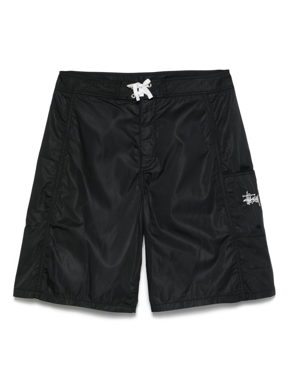 STUSSY Knee Length Paneled Board Shorts