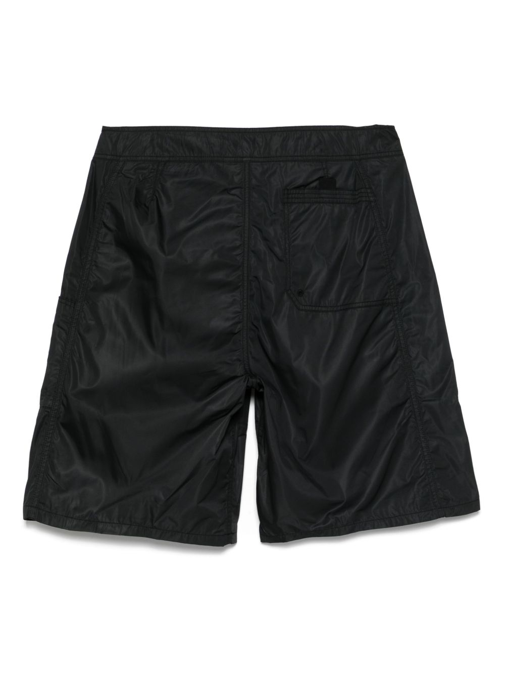 STUSSY Men's Logo Mini Shorts with Lace-Up Fastening