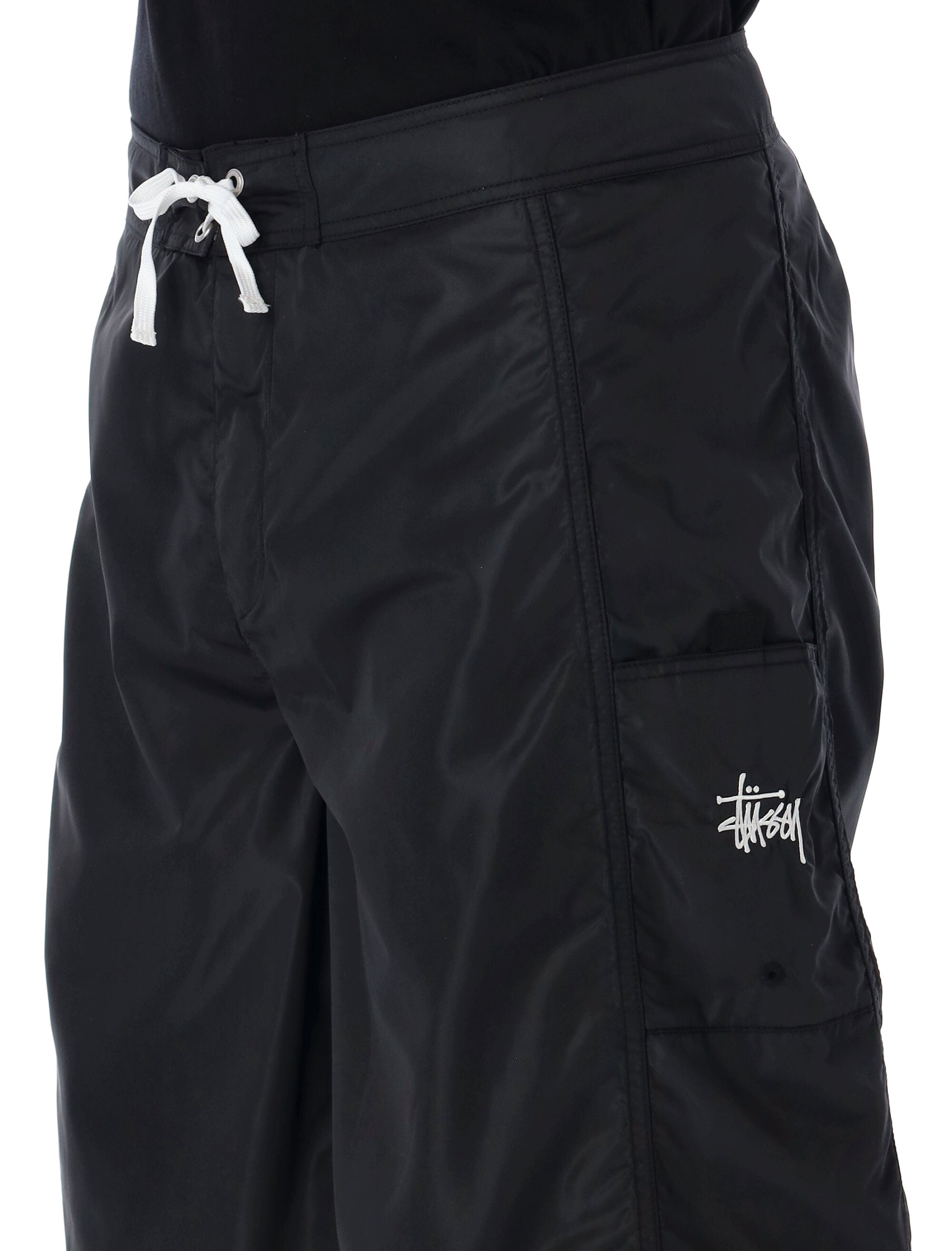 STUSSY Knee Length Paneled Board Shorts
