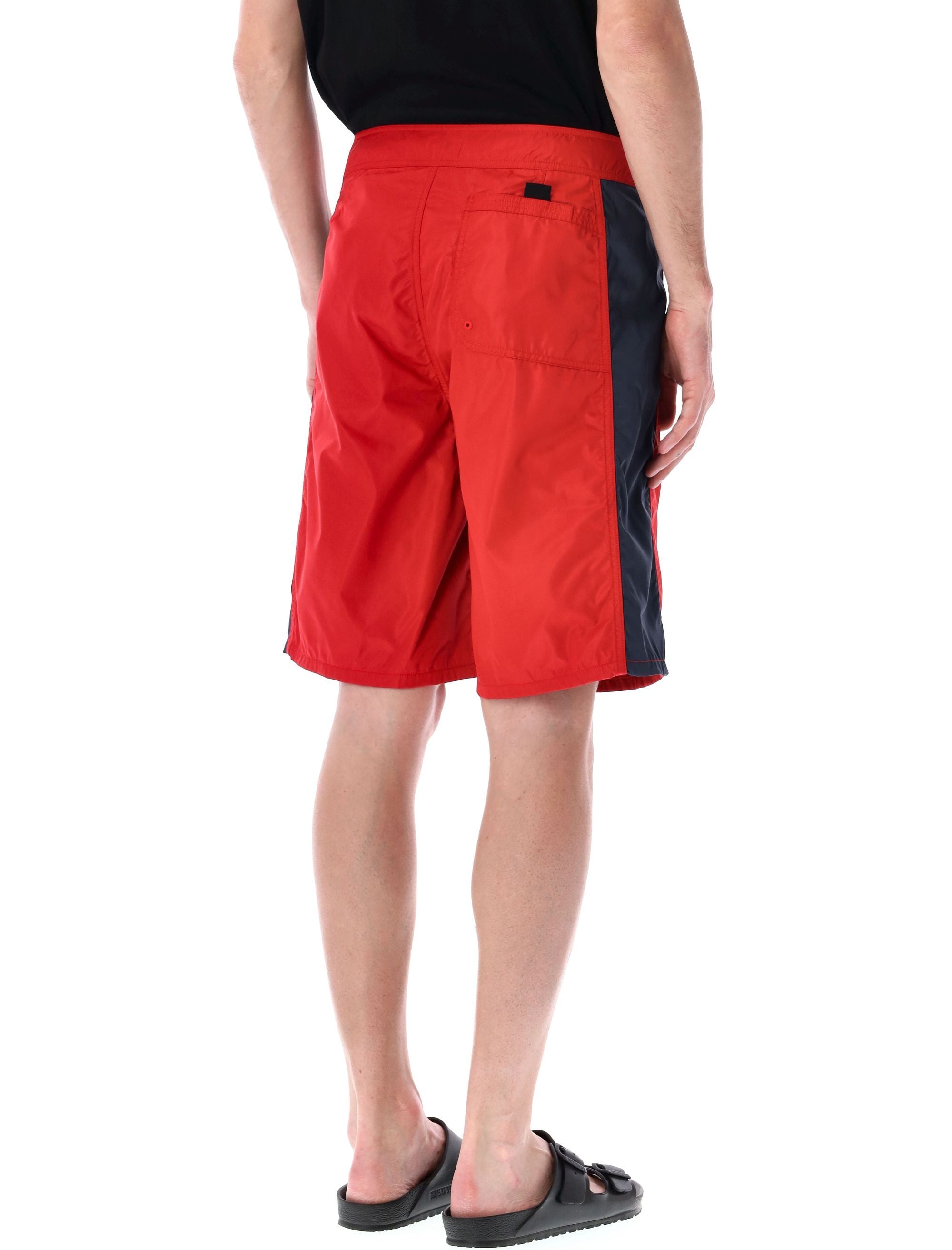 STUSSY Men's Paneled Board Shorts - Knee Length