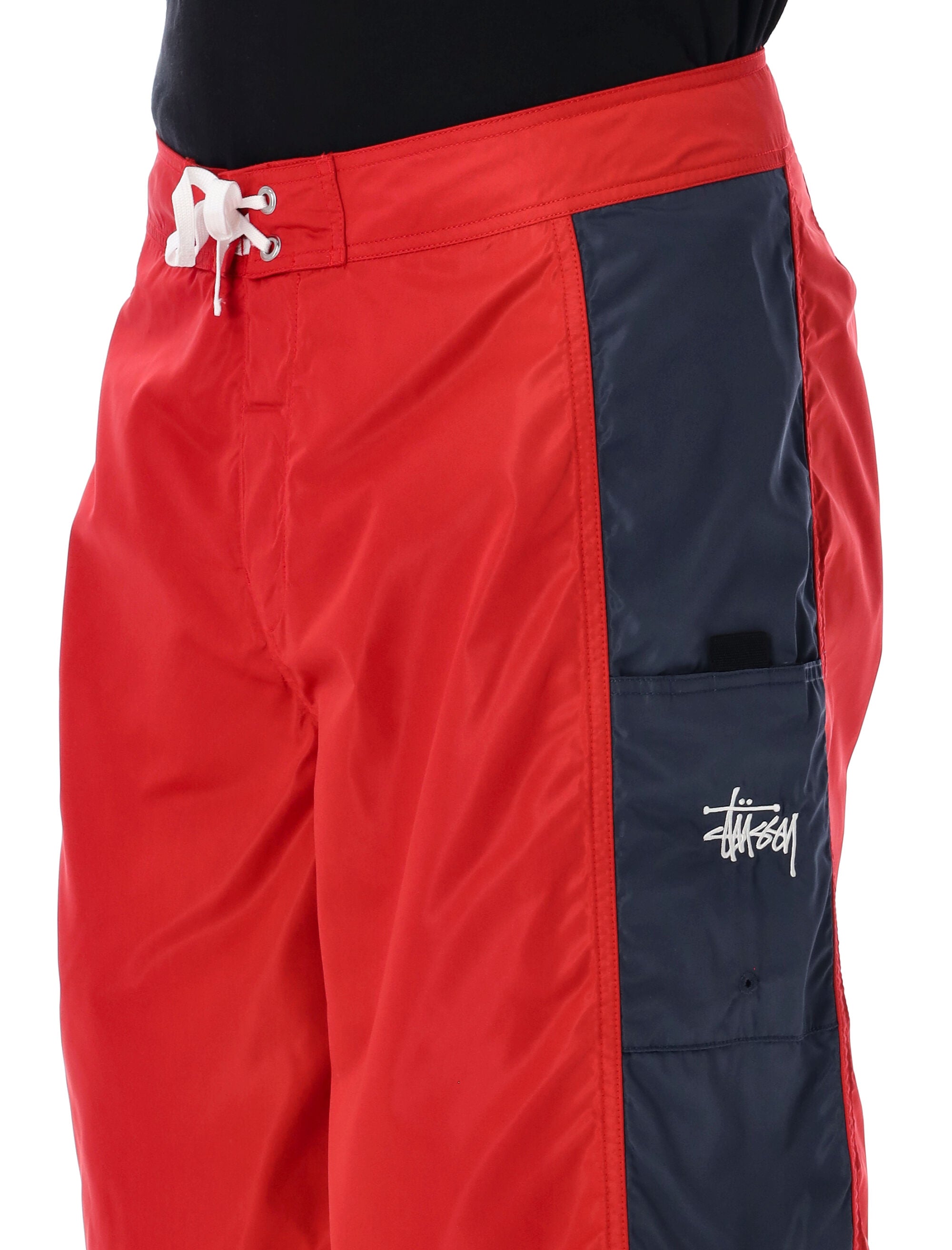 STUSSY Men's Paneled Board Shorts - Knee Length