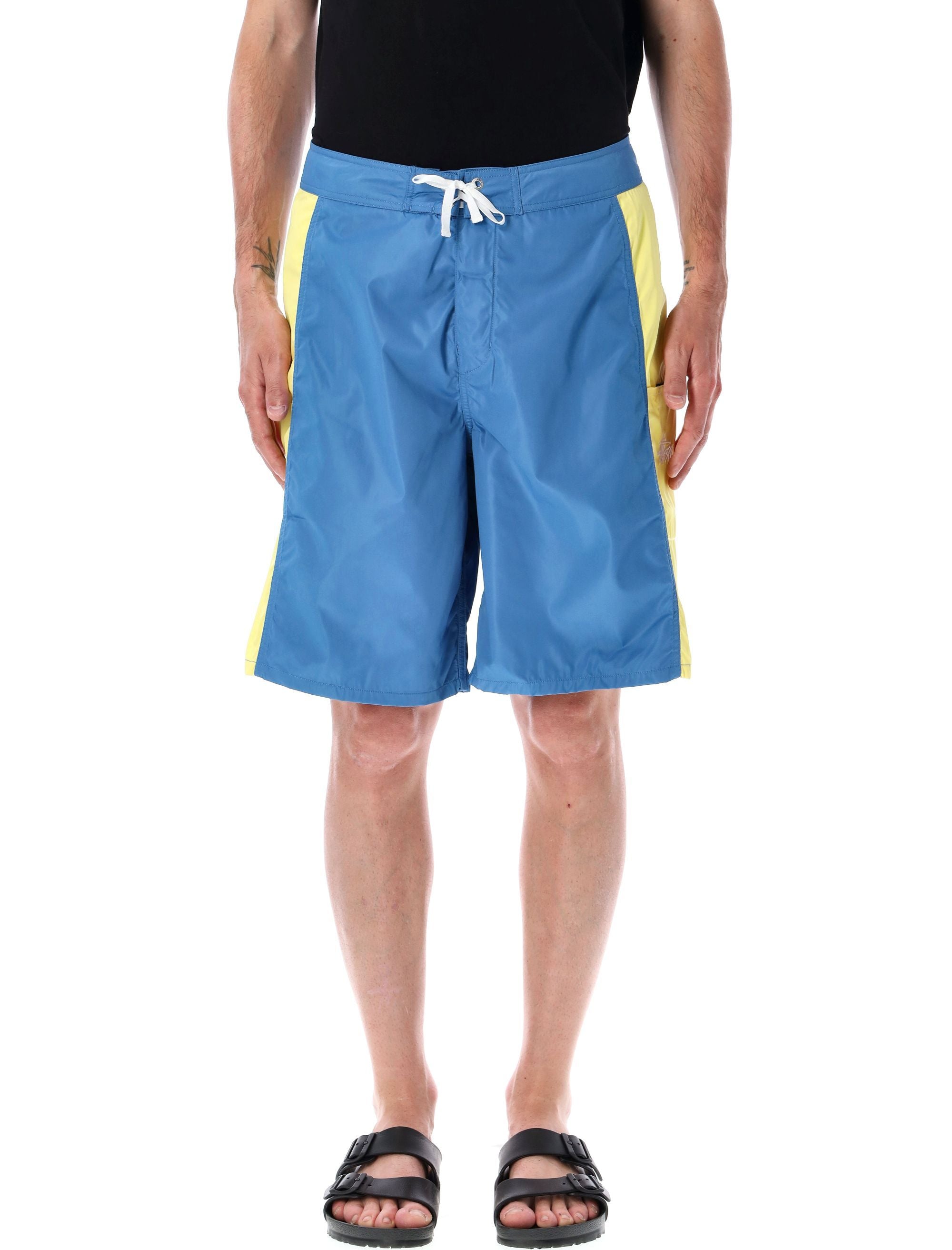 STUSSY Panelled Board Shorts - Knee Length