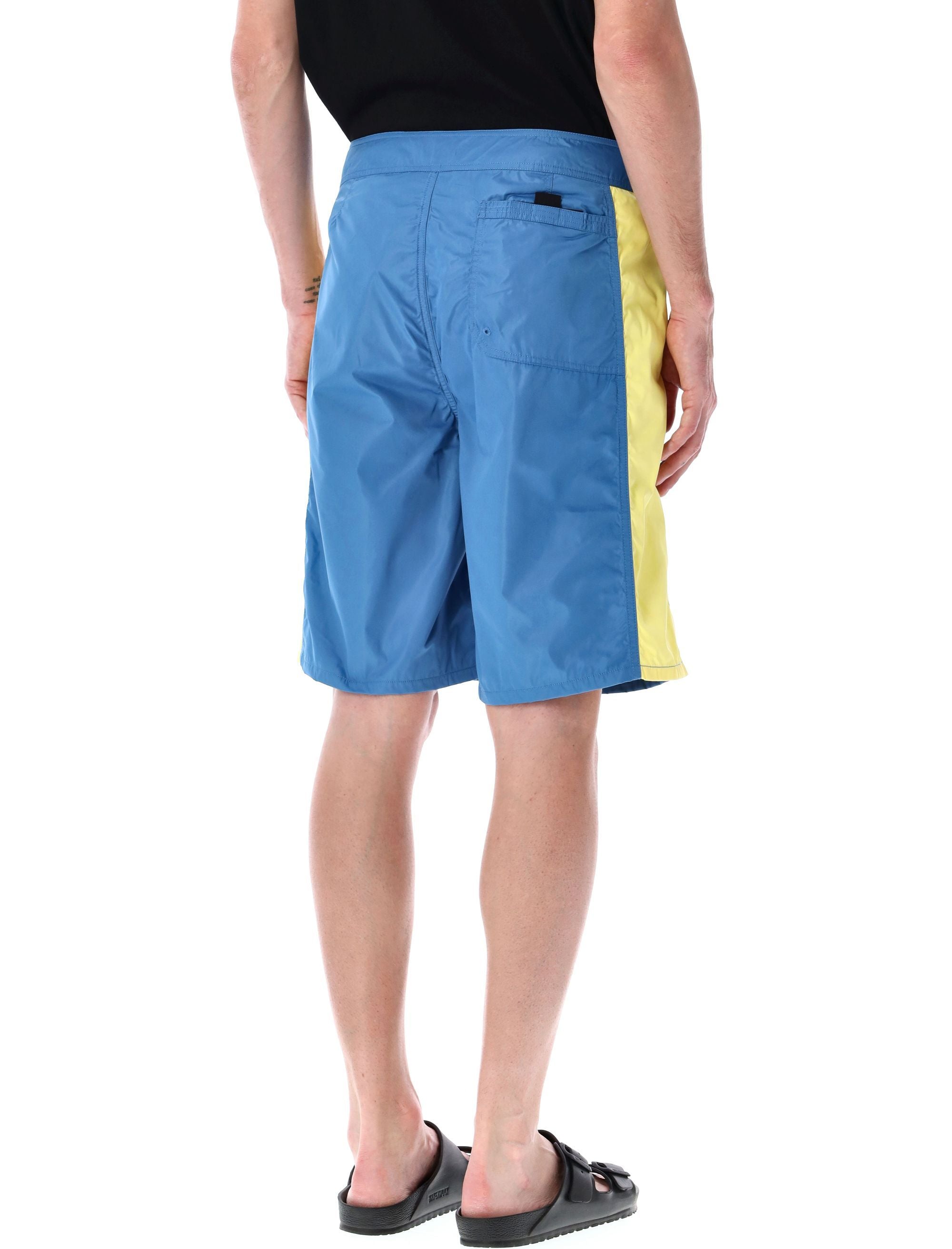STUSSY Panelled Board Shorts - Knee Length