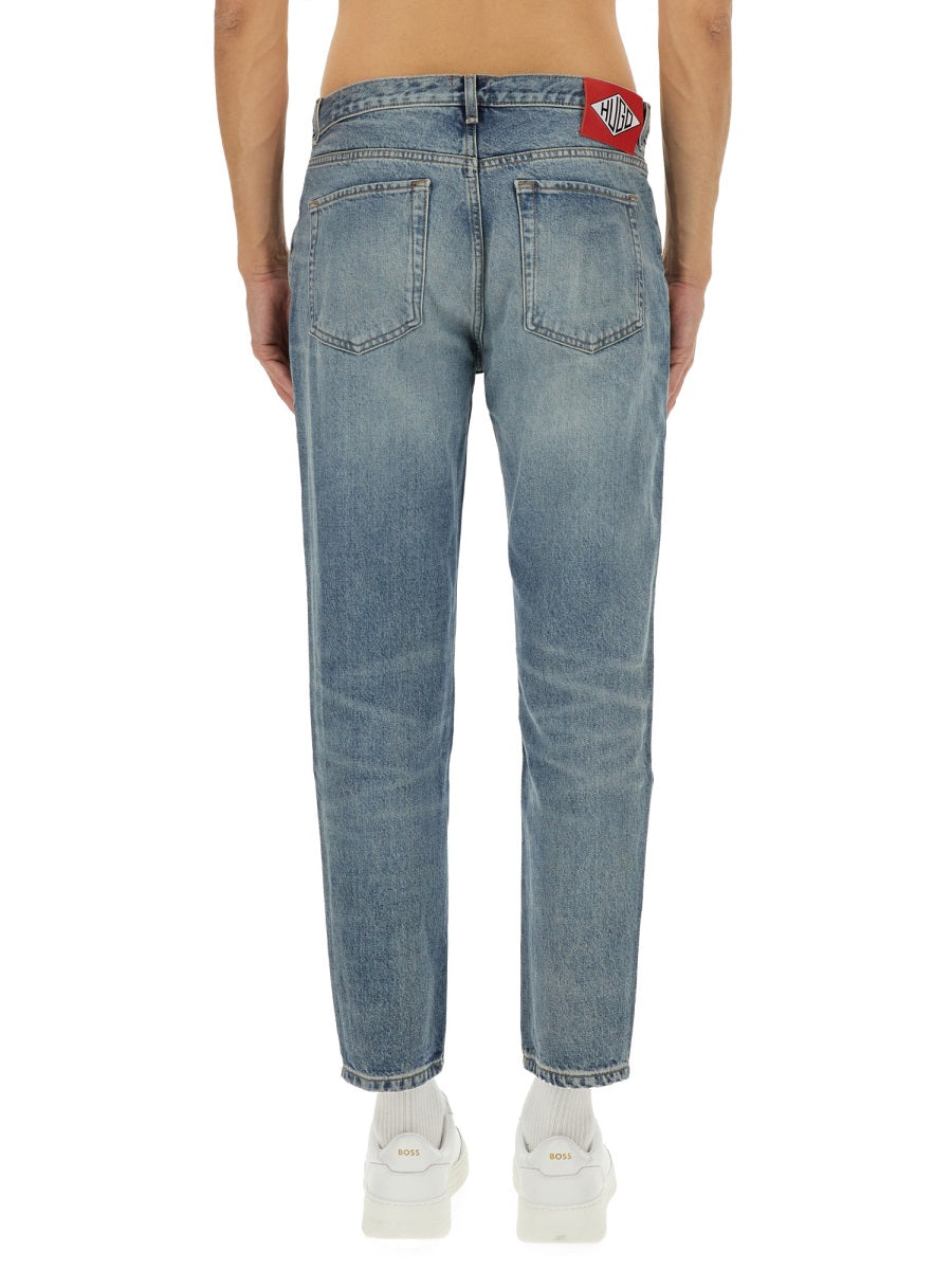 HUGO Classic 100% Cotton Denim Jeans - Size 32/32