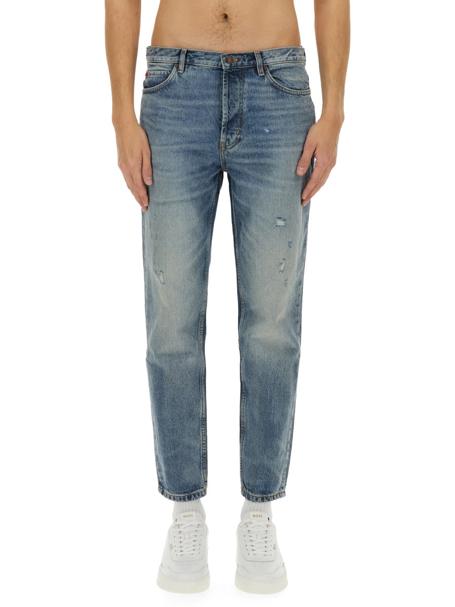 HUGO Classic 100% Cotton Denim Jeans - Size 32/32