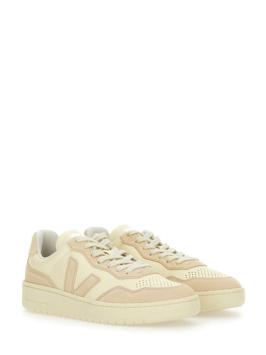 VEJA Women's Classic Leather Sneaker V-90