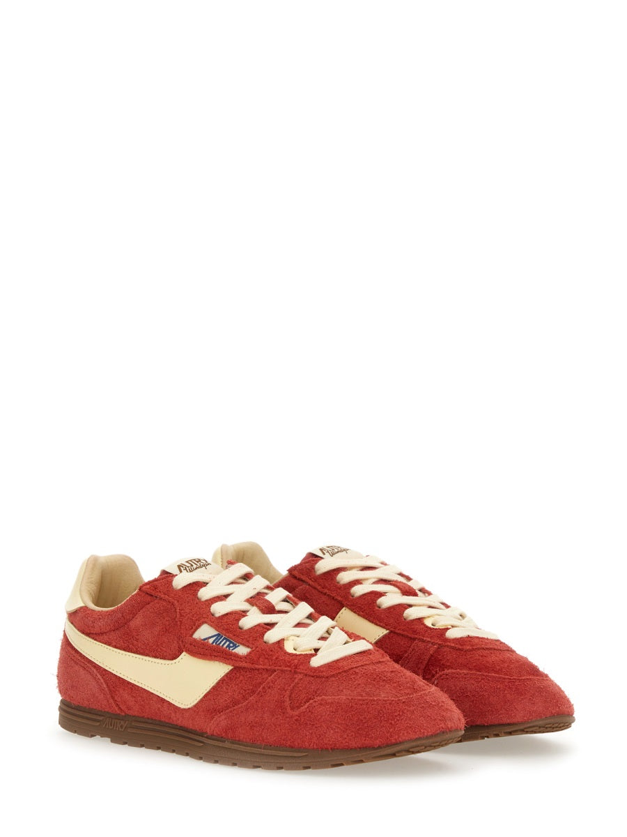 AUTRY Women's Low Leather Sneakers - SS25 Collection