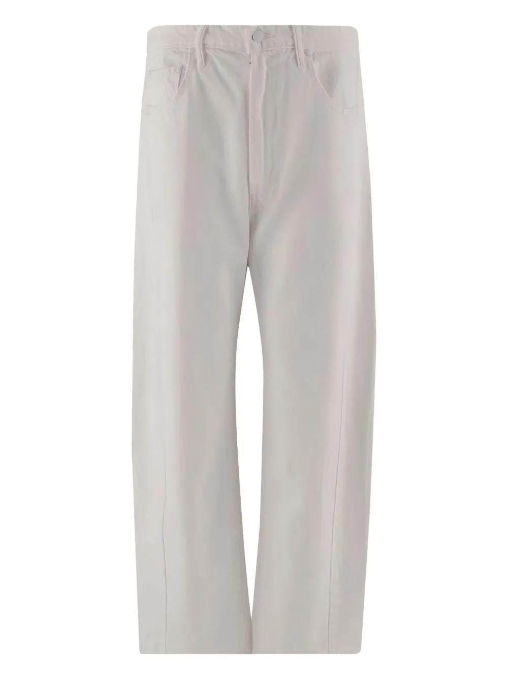 MOTHER Full-Pipe Ankle Pants for Women