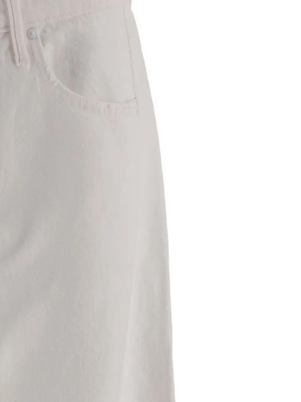 MOTHER Full-Pipe Ankle Pants for Women