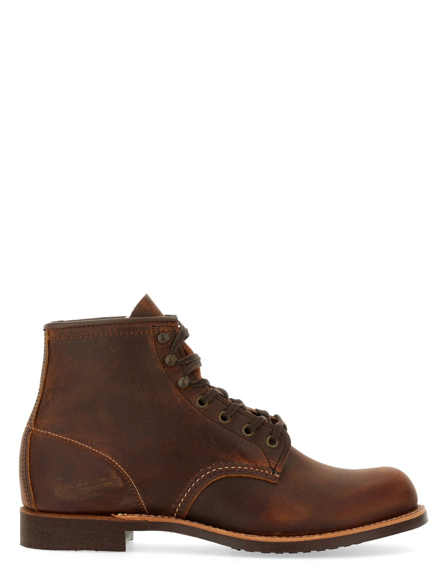 RED WING Lace-Up Blacksmith Boots for Men
