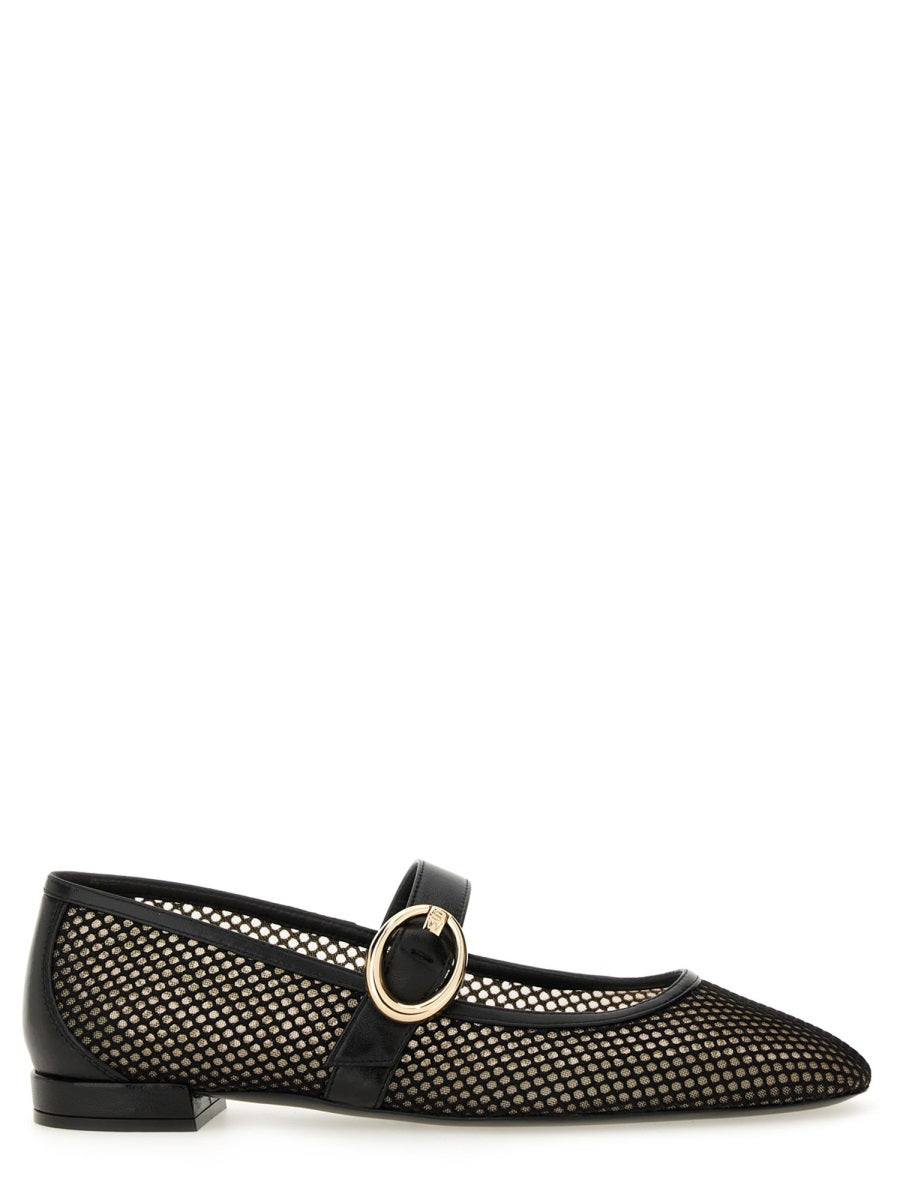 STUART WEITZMAN Elegant Ballerina with Buckle