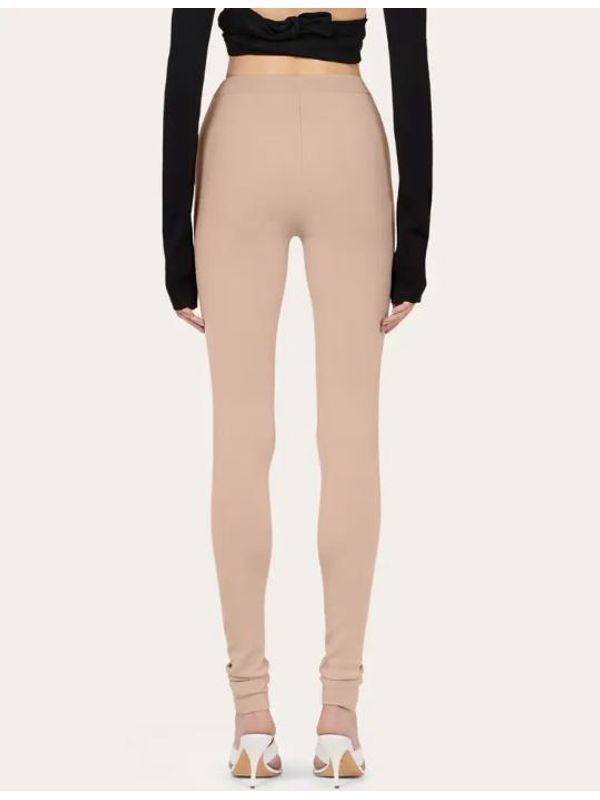 Ferragamo Elegant Ballet-style Leggings for Women