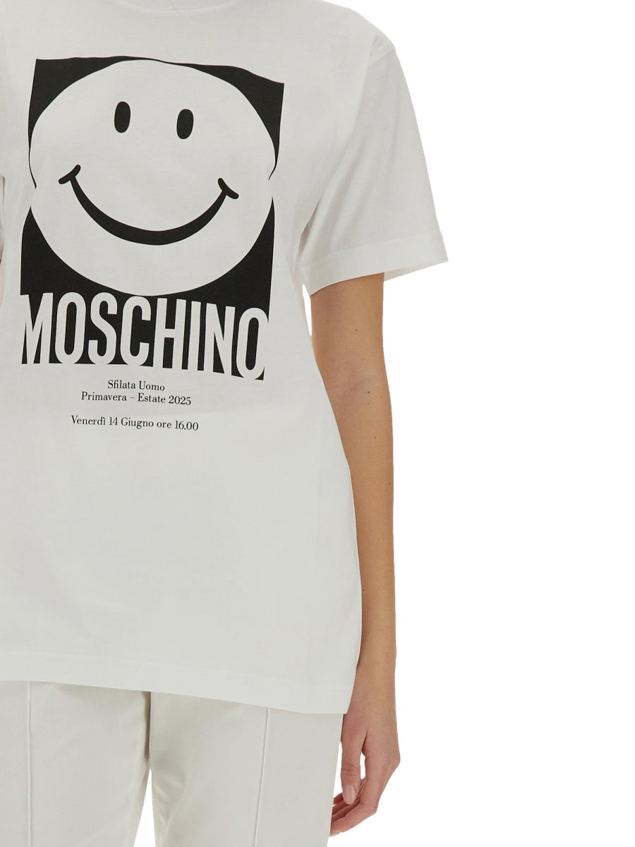 MOSCHINO Classic Regular Fit T-Shirt - Size S