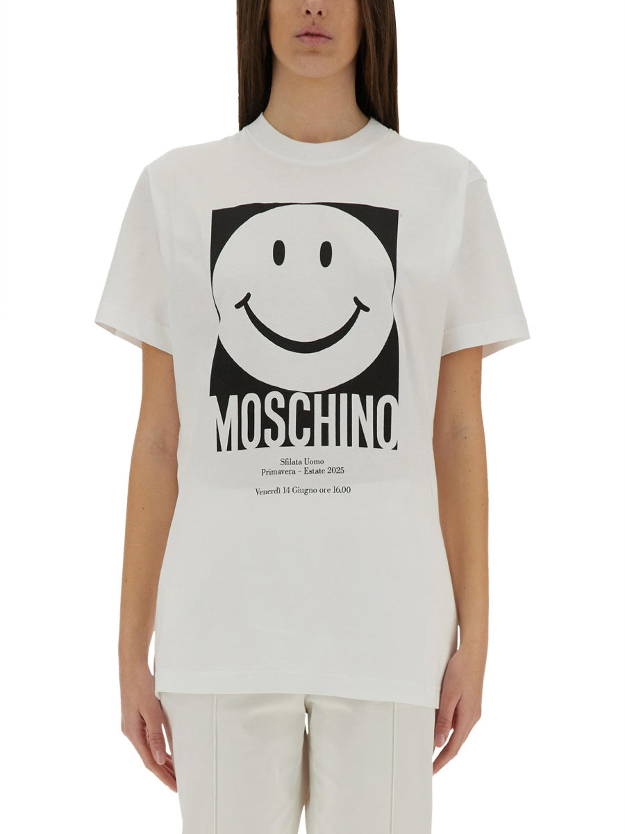 MOSCHINO Classic Regular Fit T-Shirt - Size S