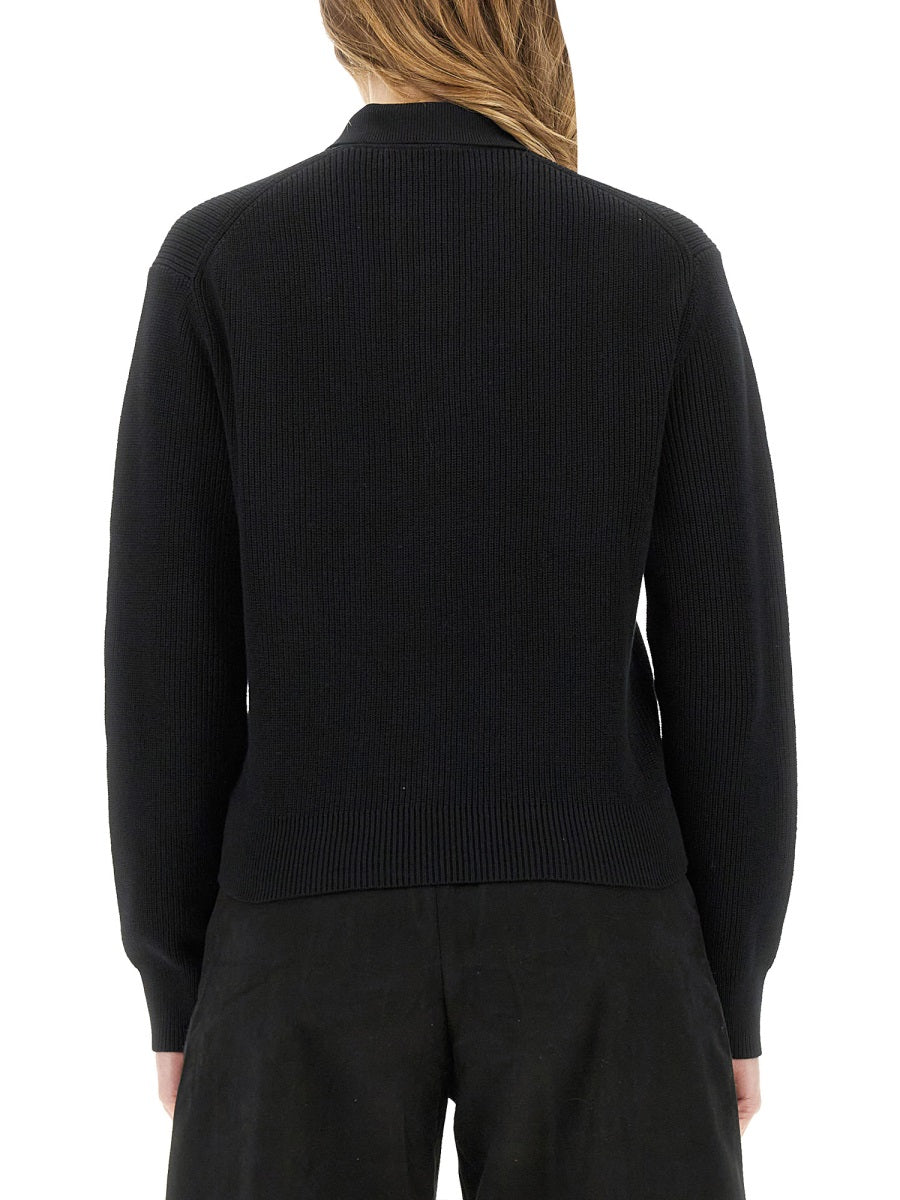 STUDIO NICHOLSON Chesapeake Knit Polo Shirt - Regular Fit