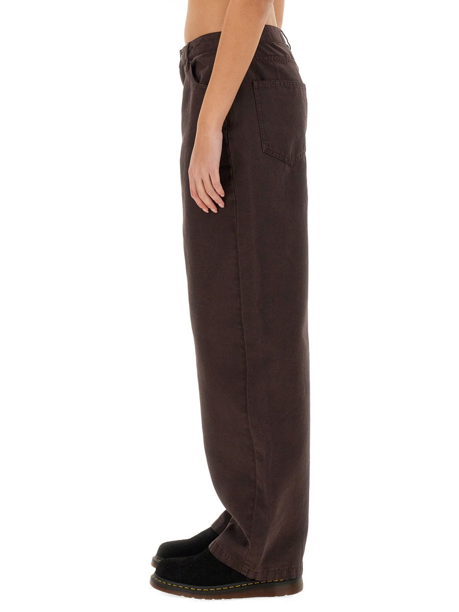 ROTATE BIRGERCHRISTENSEN Wide Leg Pants - Size 27